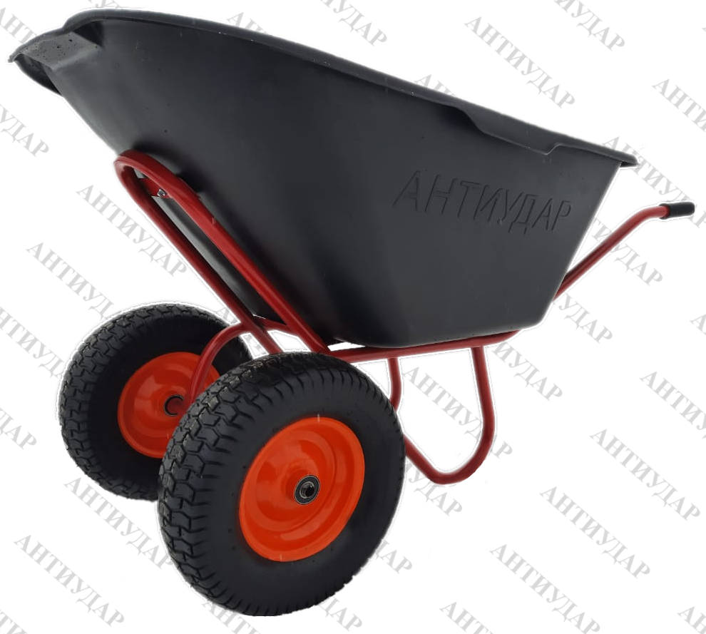Тачка «Антиудар» 180 л двухколёсная